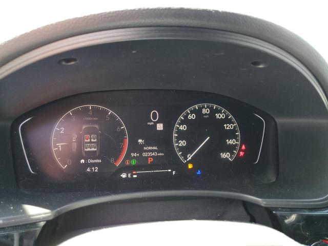 2HGFE2F58SH533613 - 2025 HONDA CIVIC SPORT Schwarz Foto 9