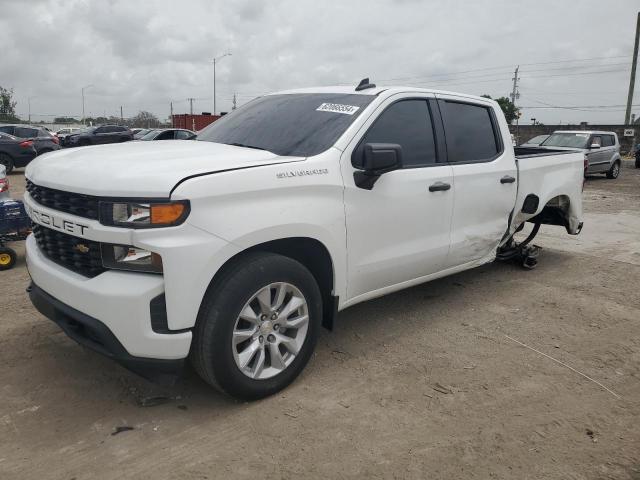 2021 CHEVROLET SILVERADO C1500 CUSTOM, 