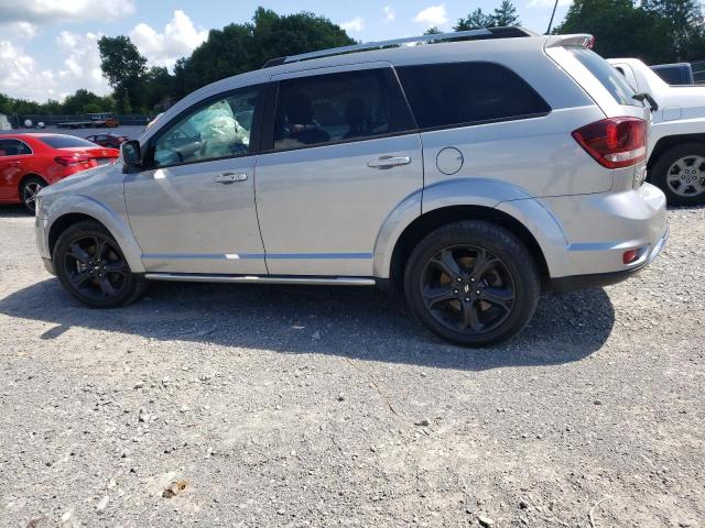 3C4PDDGG0KT816600 - 2019 DODGE JOURNEY CROSSROAD SILVER photo 2