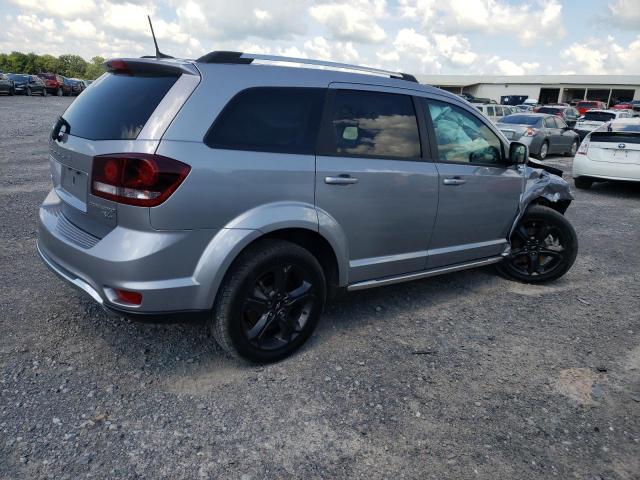 3C4PDDGG0KT816600 - 2019 DODGE JOURNEY CROSSROAD SILVER photo 3