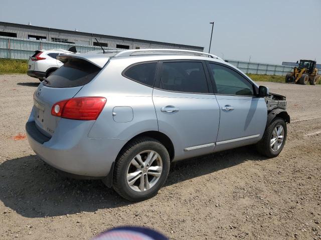 JN8AS5MV3CW407494 - 2012 NISSAN ROGUE S SILVER photo 3