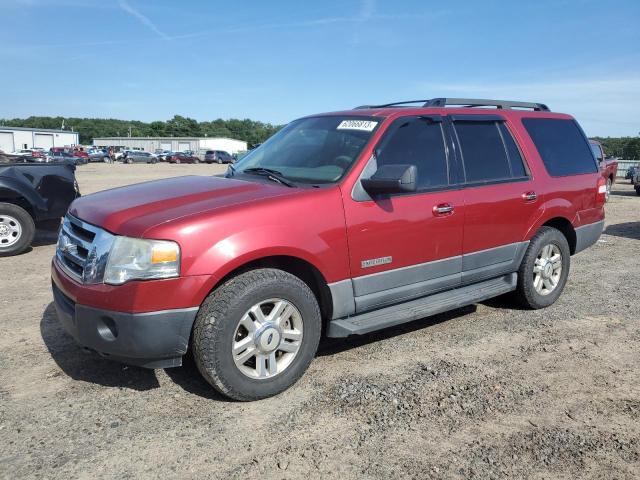1FMFU16577LA36148 - 2007 FORD EXPEDITION XLT RED photo 1