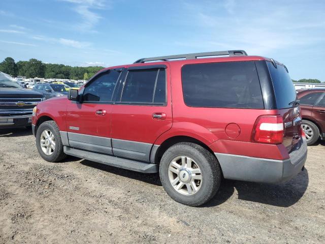 1FMFU16577LA36148 - 2007 FORD EXPEDITION XLT RED photo 2