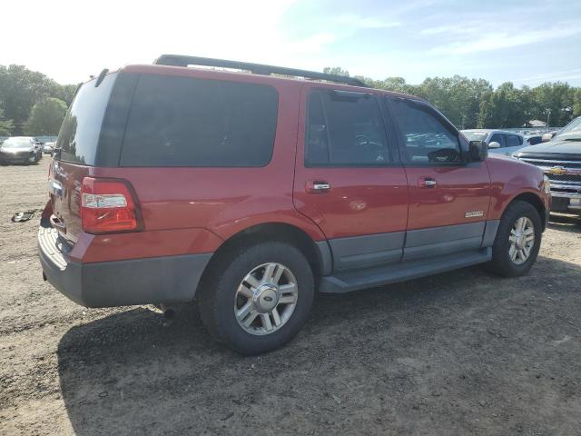 1FMFU16577LA36148 - 2007 FORD EXPEDITION XLT RED photo 3