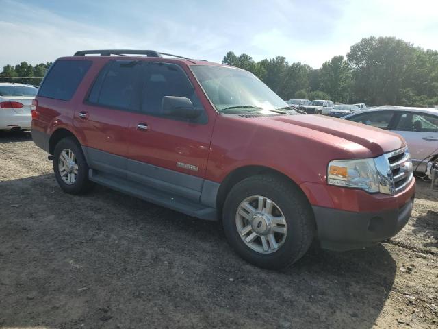 1FMFU16577LA36148 - 2007 FORD EXPEDITION XLT RED photo 4