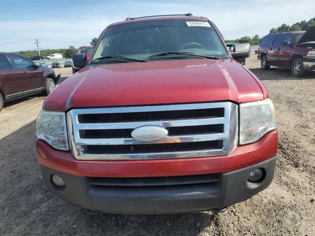 1FMFU16577LA36148 - 2007 FORD EXPEDITION XLT RED photo 5