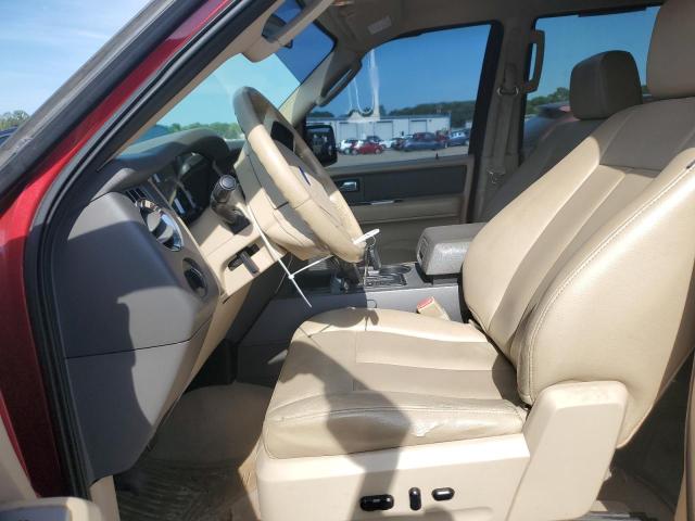 1FMFU16577LA36148 - 2007 FORD EXPEDITION XLT RED photo 7