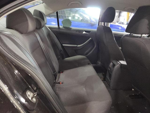 3VW2K7AJXEM392943 - 2014 VOLKSWAGEN JETTA BASE 黑色 照片 10