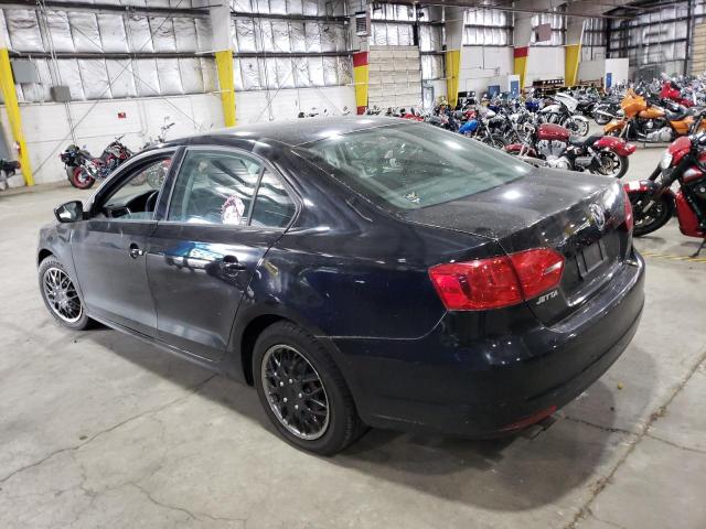 3VW2K7AJXEM392943 - 2014 VOLKSWAGEN JETTA BASE 黑色 照片 2