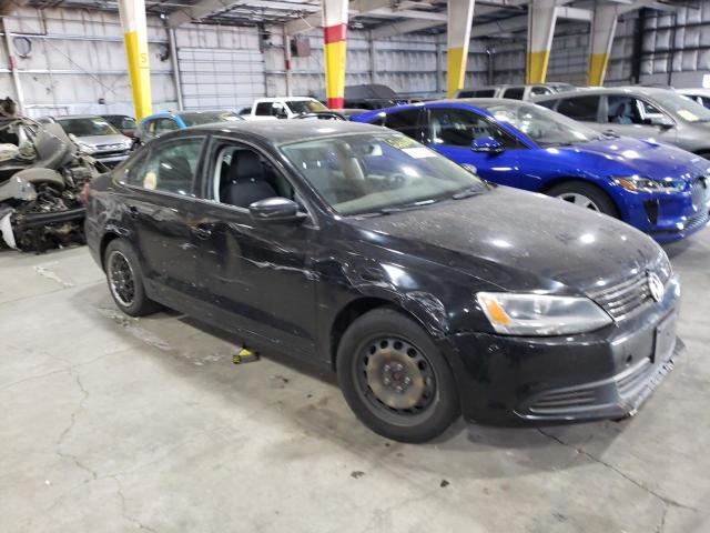 3VW2K7AJXEM392943 - 2014 VOLKSWAGEN JETTA BASE 黑色 照片 4