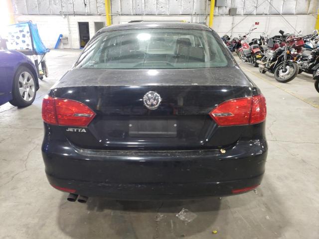3VW2K7AJXEM392943 - 2014 VOLKSWAGEN JETTA BASE 黑色 照片 6
