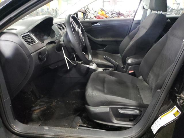 3VW2K7AJXEM392943 - 2014 VOLKSWAGEN JETTA BASE 黑色 照片 7