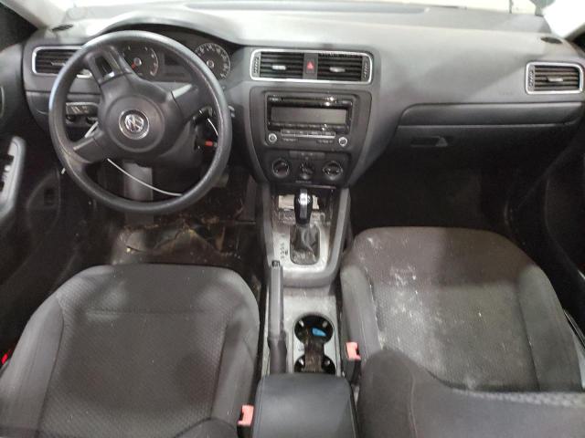 3VW2K7AJXEM392943 - 2014 VOLKSWAGEN JETTA BASE 黑色 照片 8