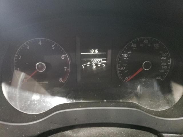 3VW2K7AJXEM392943 - 2014 VOLKSWAGEN JETTA BASE 黑色 照片 9