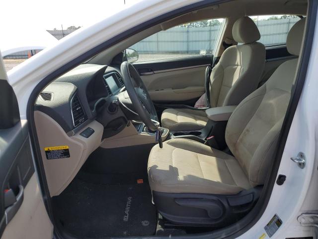 5NPD84LF7HH035585 - 2017 HYUNDAI ELANTRA SE WHITE photo 7