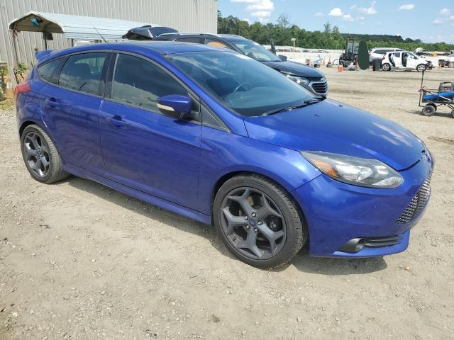 1FADP3L97DL288781 - 2013 FORD FOCUS ST BLUE photo 4