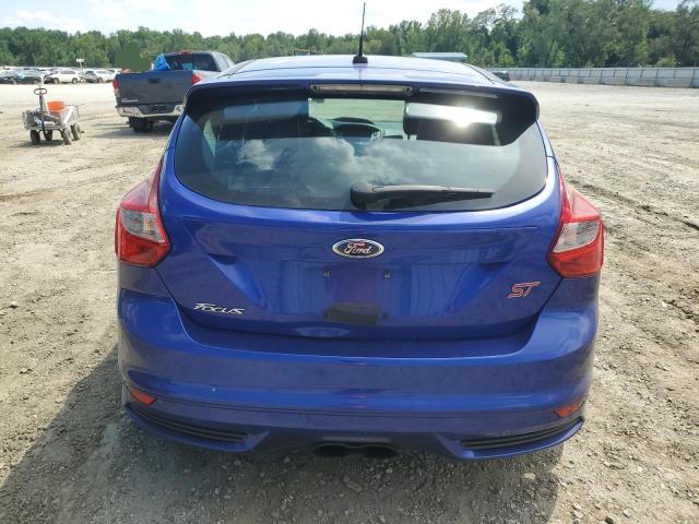 1FADP3L97DL288781 - 2013 FORD FOCUS ST BLUE photo 6