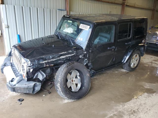 2012 JEEP WRANGLER U SAHARA, 