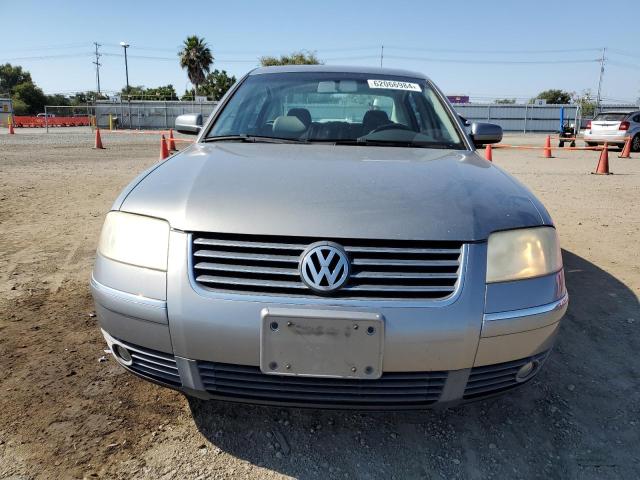 WVWPD63B92P453241 - 2002 VOLKSWAGEN PASSAT GLS SILVER photo 5