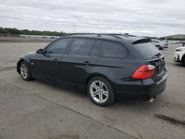 WBAVT73518FZ37202 - 2008 BMW 328 XIT BLACK photo 2