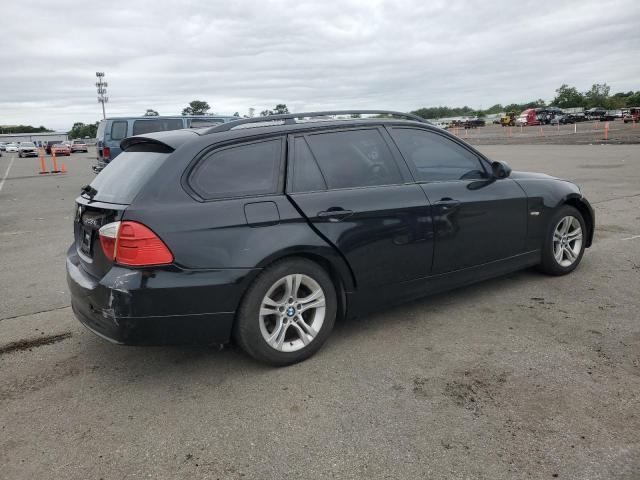 WBAVT73518FZ37202 - 2008 BMW 328 XIT BLACK photo 3