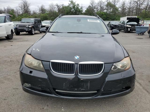 WBAVT73518FZ37202 - 2008 BMW 328 XIT BLACK photo 5