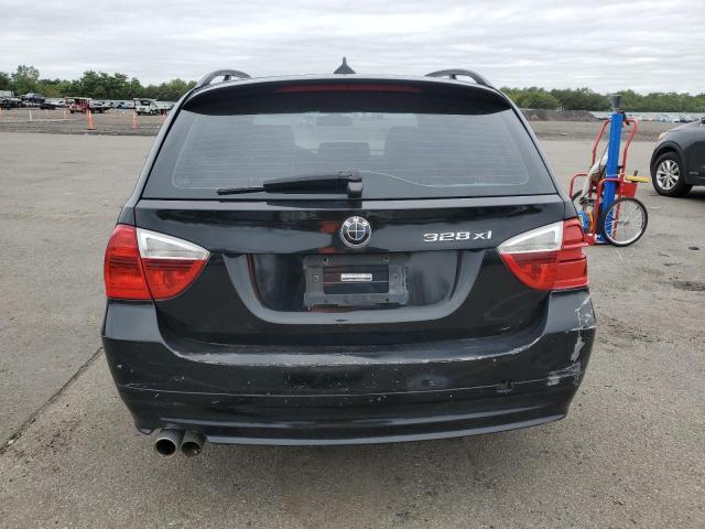 WBAVT73518FZ37202 - 2008 BMW 328 XIT BLACK photo 6