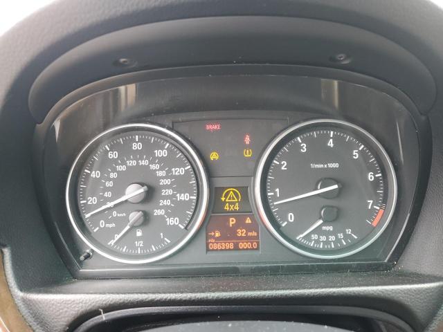 WBAVT73518FZ37202 - 2008 BMW 328 XIT BLACK photo 9