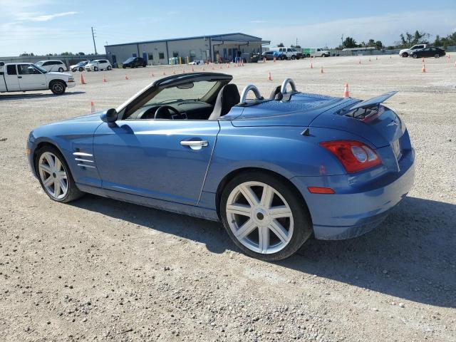 1C3LN65L97X073877 - 2007 CHRYSLER CROSSFIRE LIMITED BLUE photo 2