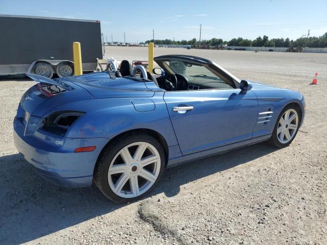 1C3LN65L97X073877 - 2007 CHRYSLER CROSSFIRE LIMITED BLUE photo 3