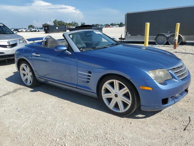 1C3LN65L97X073877 - 2007 CHRYSLER CROSSFIRE LIMITED BLUE photo 4