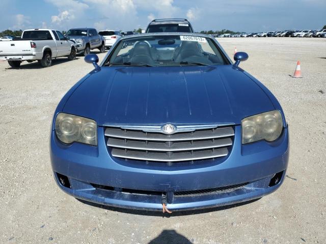 1C3LN65L97X073877 - 2007 CHRYSLER CROSSFIRE LIMITED BLUE photo 5