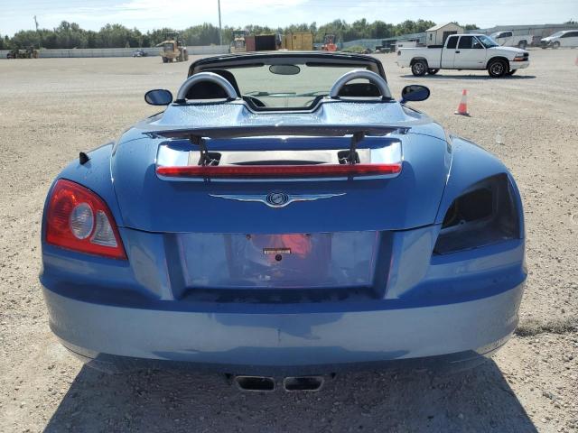 1C3LN65L97X073877 - 2007 CHRYSLER CROSSFIRE LIMITED BLUE photo 6