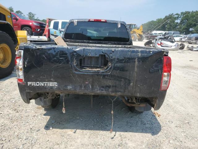 1N6BD0CT4JN702875 - 2018 NISSAN FRONTIER S BLACK photo 6