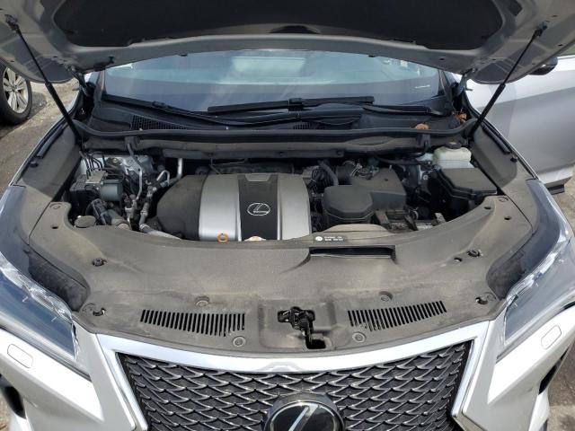 2T2BZMCA4KC209434 - 2019 LEXUS RX 350 BASE Gümüş foto 12