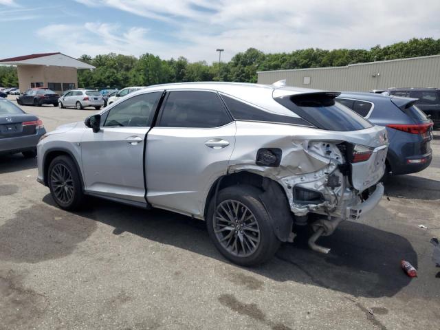 2T2BZMCA4KC209434 - 2019 LEXUS RX 350 BASE Gümüş foto 2
