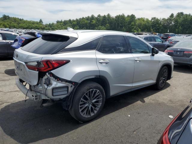 2T2BZMCA4KC209434 - 2019 LEXUS RX 350 BASE Gümüş foto 3