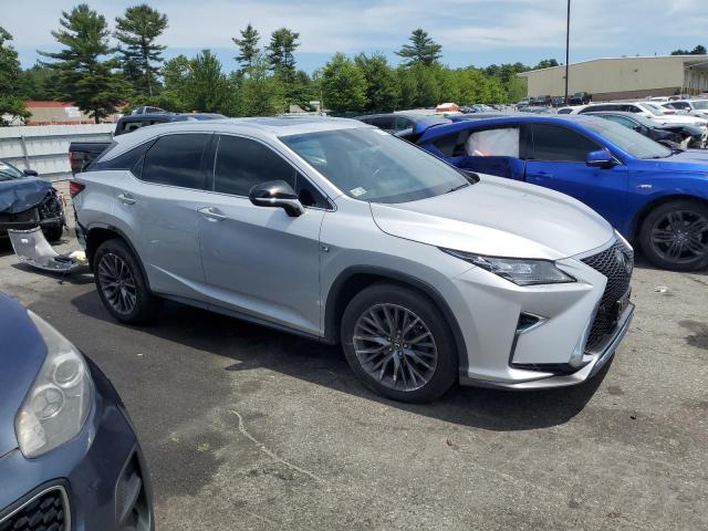 2T2BZMCA4KC209434 - 2019 LEXUS RX 350 BASE Gümüş foto 4