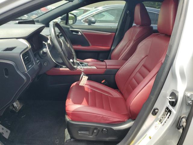 2T2BZMCA4KC209434 - 2019 LEXUS RX 350 BASE Gümüş foto 7