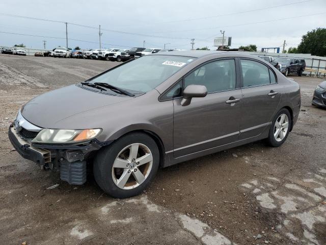 2HGFA1F6XBH537807 - 2011 HONDA CIVIC LX-S 棕色 照片 1