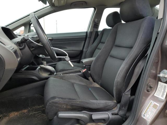 2HGFA1F6XBH537807 - 2011 HONDA CIVIC LX-S 棕色 照片 7