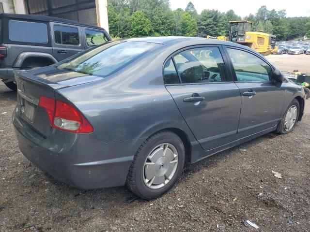 2HGFA1E46AH032040 - 2010 HONDA CIVIC DX-G GRAY photo 3