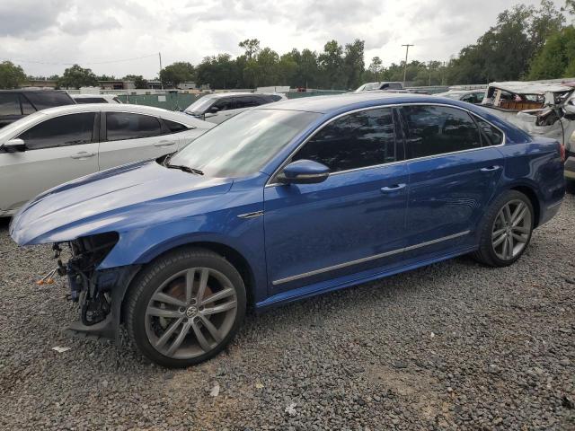 1VWDT7A39HC075118 - 2017 VOLKSWAGEN PASSAT R-LINE أزرق صورة 1