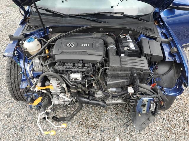 1VWDT7A39HC075118 - 2017 VOLKSWAGEN PASSAT R-LINE أزرق صورة 11