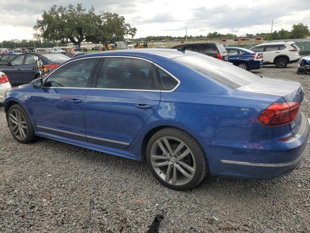 1VWDT7A39HC075118 - 2017 VOLKSWAGEN PASSAT R-LINE أزرق صورة 2