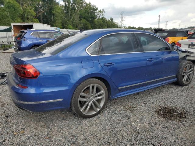 1VWDT7A39HC075118 - 2017 VOLKSWAGEN PASSAT R-LINE أزرق صورة 3