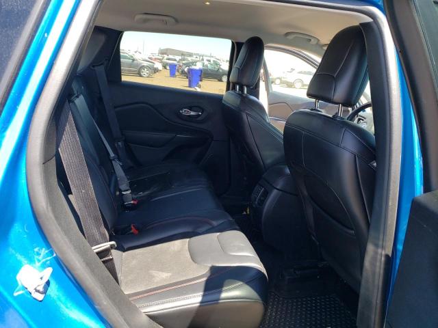 1C4PJMBX7LD627384 - 2020 JEEP CHEROKEE TRAILHAWK Mavi foto 11