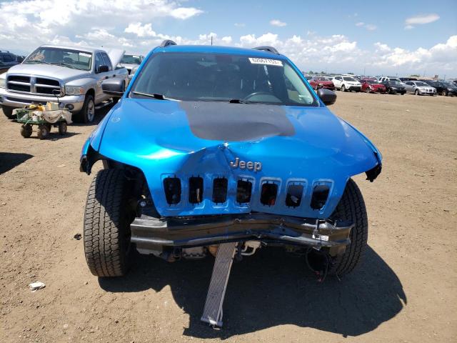 1C4PJMBX7LD627384 - 2020 JEEP CHEROKEE TRAILHAWK Mavi foto 5