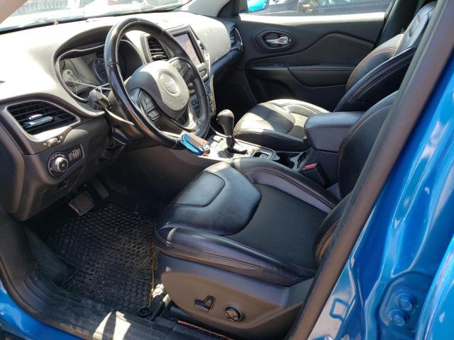 1C4PJMBX7LD627384 - 2020 JEEP CHEROKEE TRAILHAWK Mavi foto 7