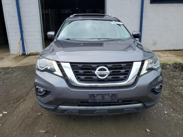 5N1DR2MM4JC619017 - 2018 NISSAN PATHFINDER S GRAY photo 5